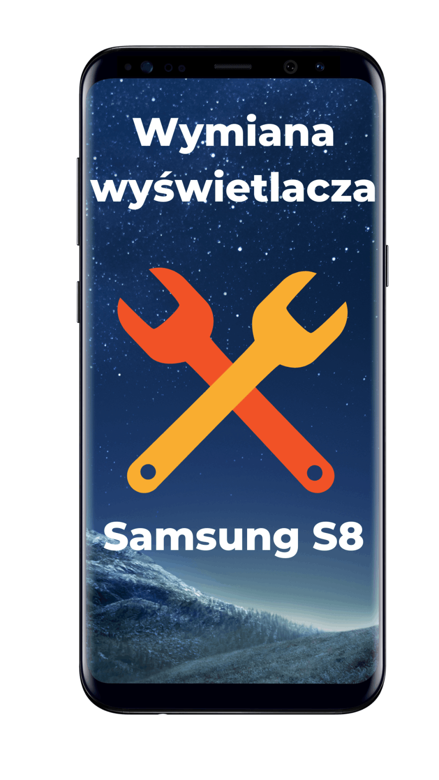 Wymiana Ekranu Samsung S8